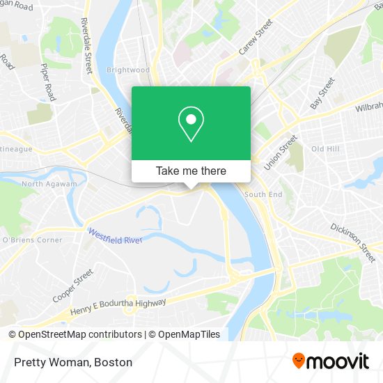 Pretty Woman map