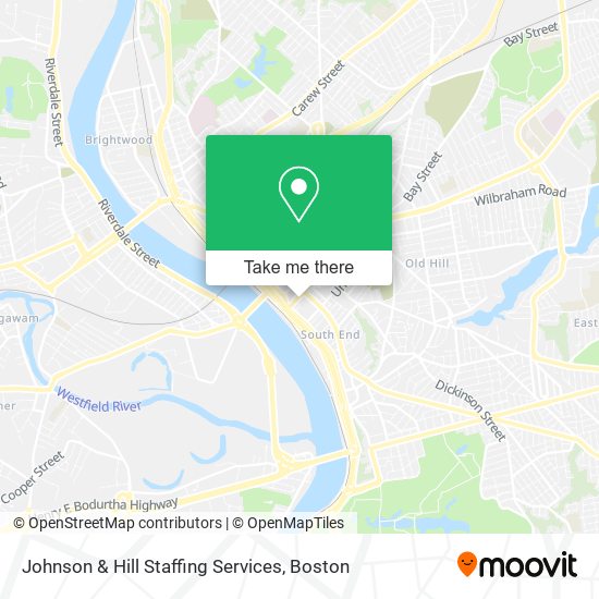 Johnson & Hill Staffing Services map