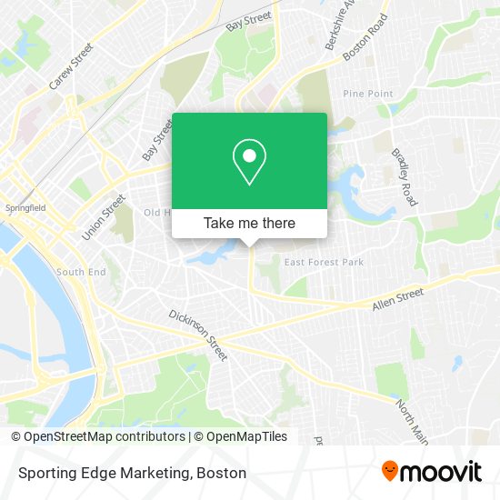 Mapa de Sporting Edge Marketing