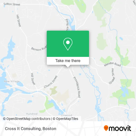 Cross It Consulting map