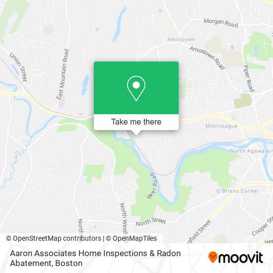 Aaron Associates Home Inspections & Radon Abatement map