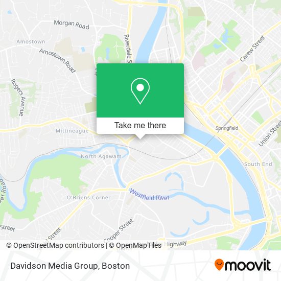 Davidson Media Group map