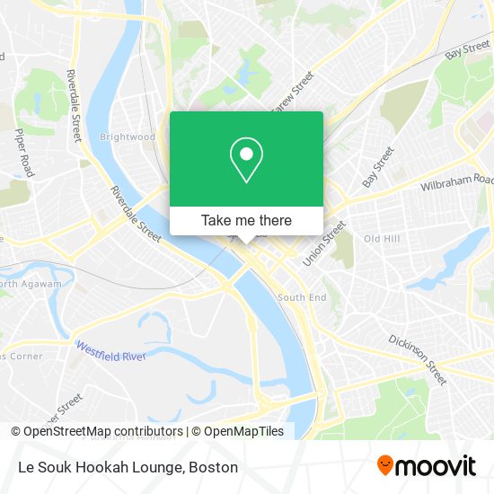 Le Souk Hookah Lounge map