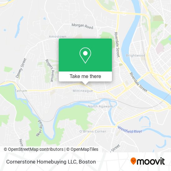 Mapa de Cornerstone Homebuying LLC
