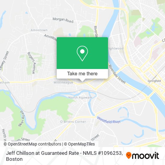 Jeff Chillson at Guaranteed Rate - NMLS #1096253 map