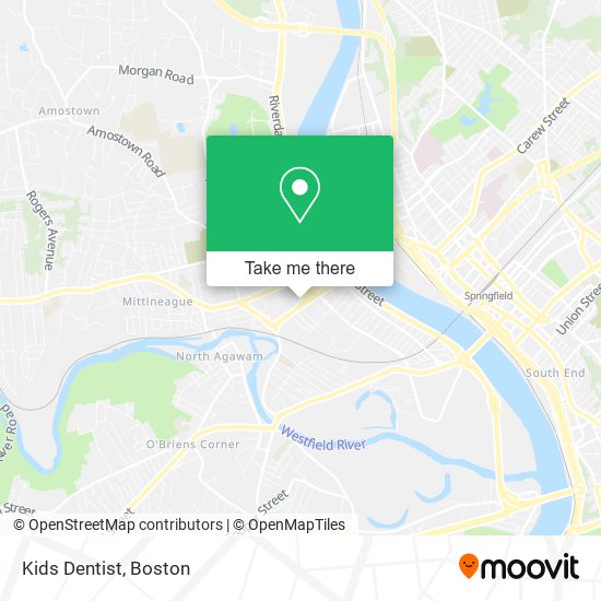 Kids Dentist map