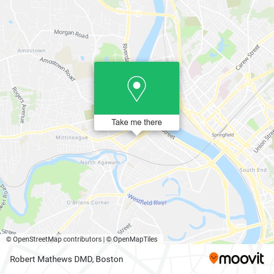 Robert Mathews DMD map