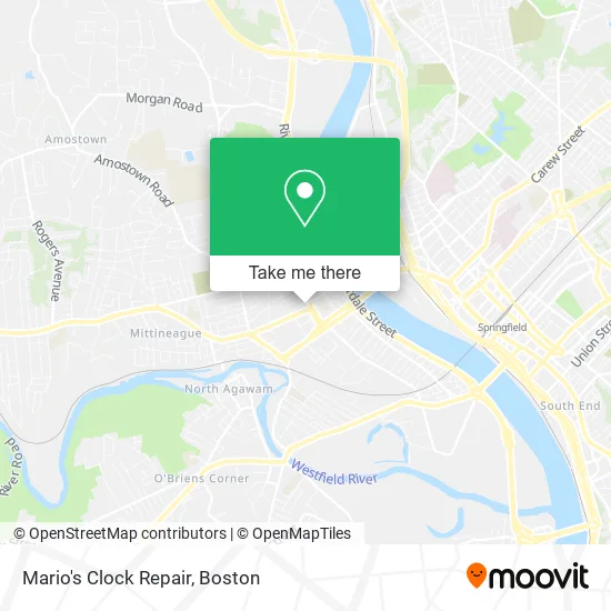 Mario's Clock Repair map