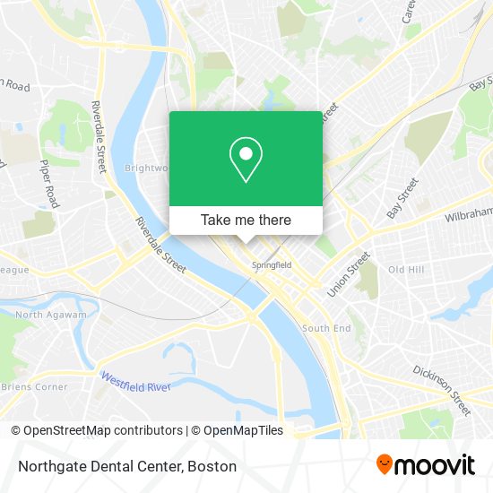 Northgate Dental Center map