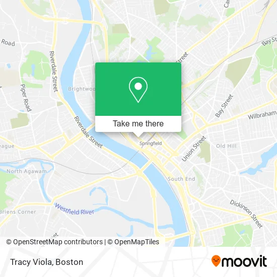 Mapa de Tracy Viola