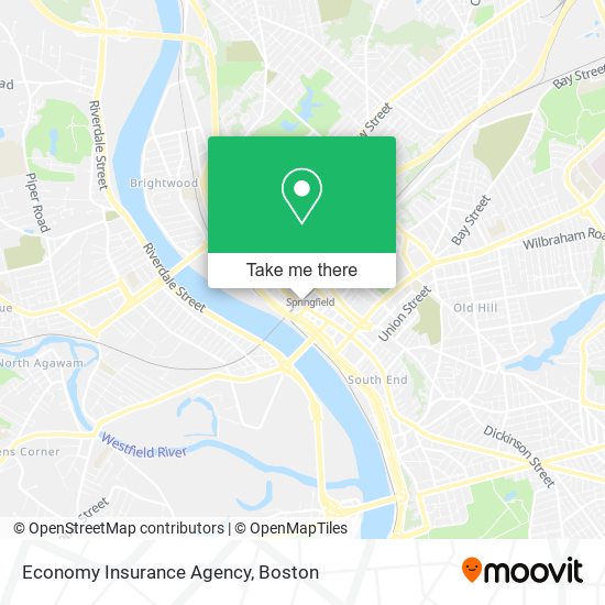 Mapa de Economy Insurance Agency