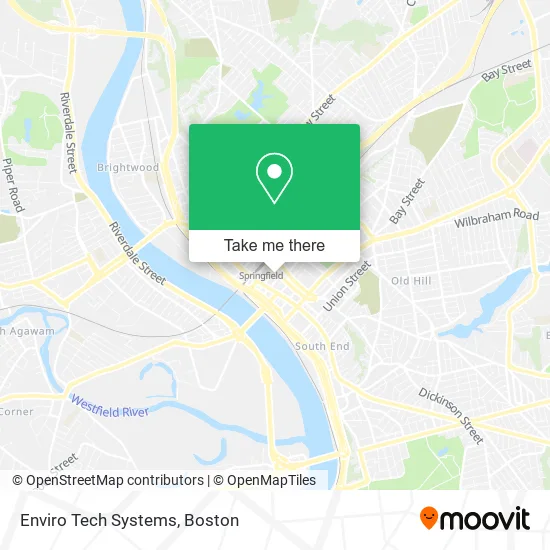 Mapa de Enviro Tech Systems