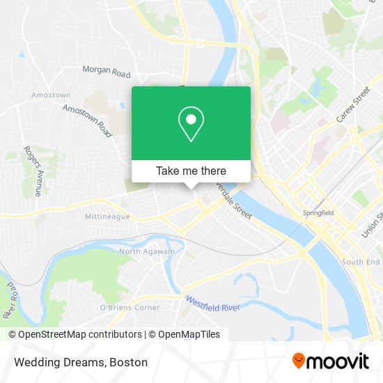 Wedding Dreams map