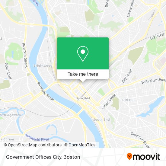 Mapa de Government Offices City