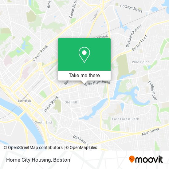 Home City Housing map