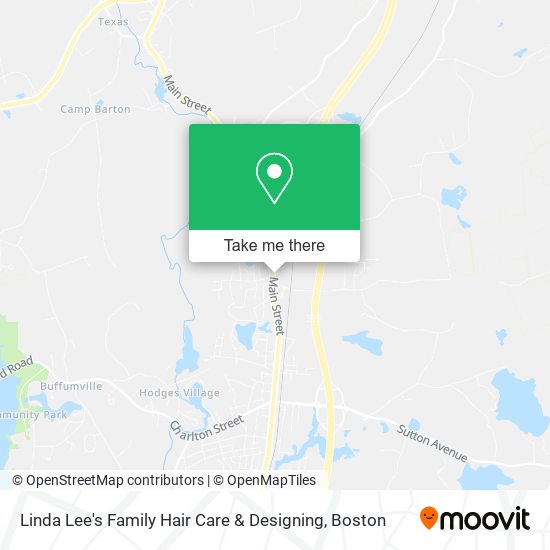 Mapa de Linda Lee's Family Hair Care & Designing