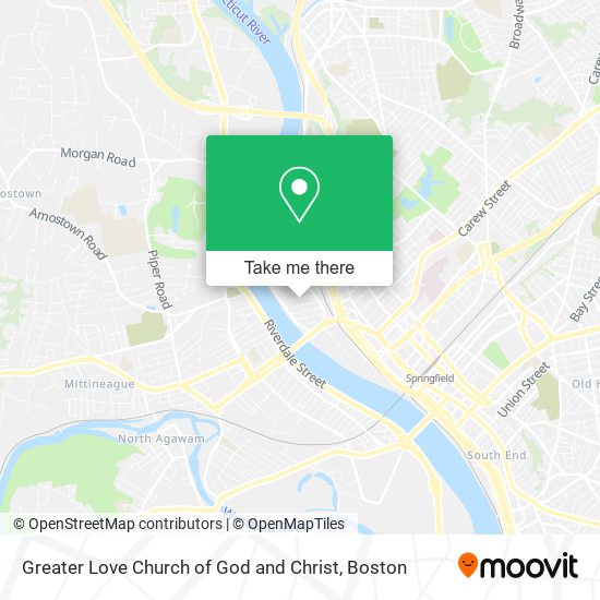 Mapa de Greater Love Church of God and Christ