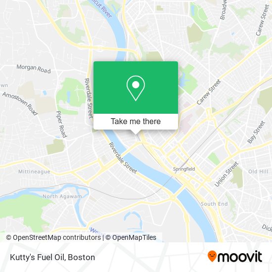 Kutty's Fuel Oil map