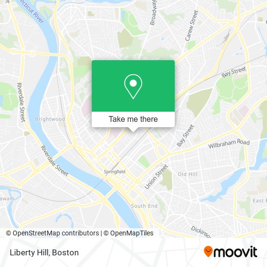 Mapa de Liberty Hill