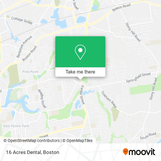 16 Acres Dental map