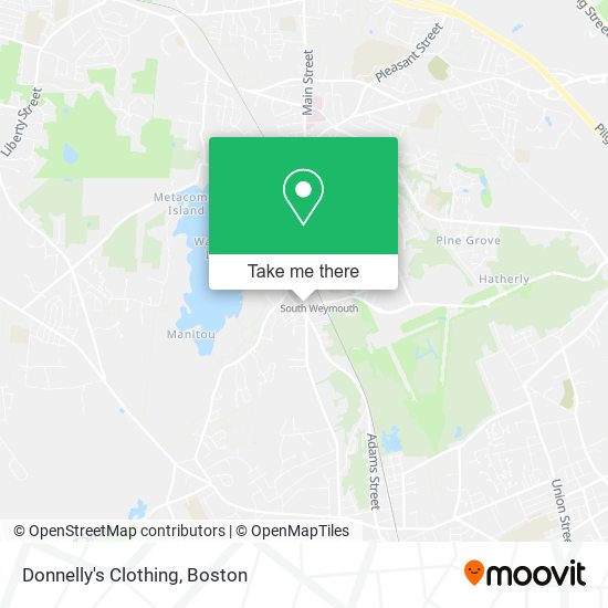 Mapa de Donnelly's Clothing
