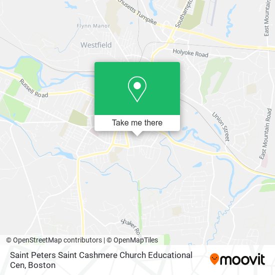Mapa de Saint Peters Saint Cashmere Church Educational Cen