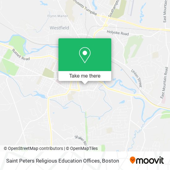 Mapa de Saint Peters Religious Education Offices