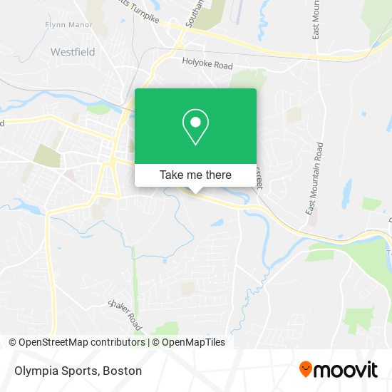 Olympia Sports map