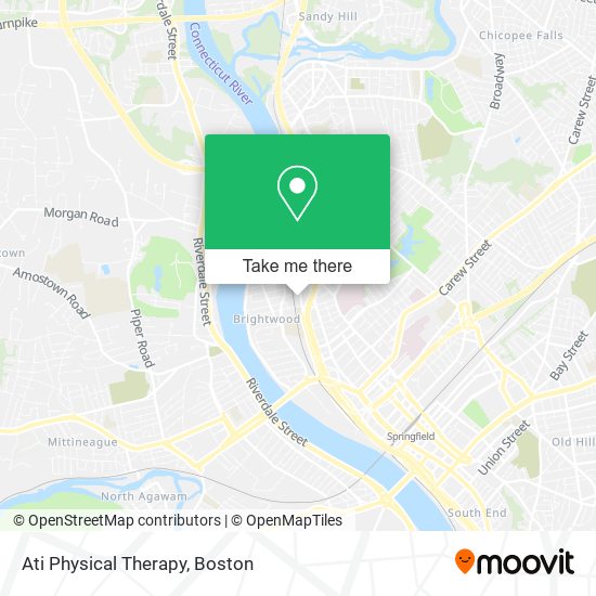 Ati Physical Therapy map