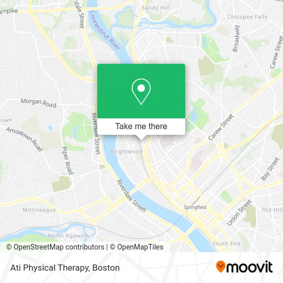 Ati Physical Therapy map