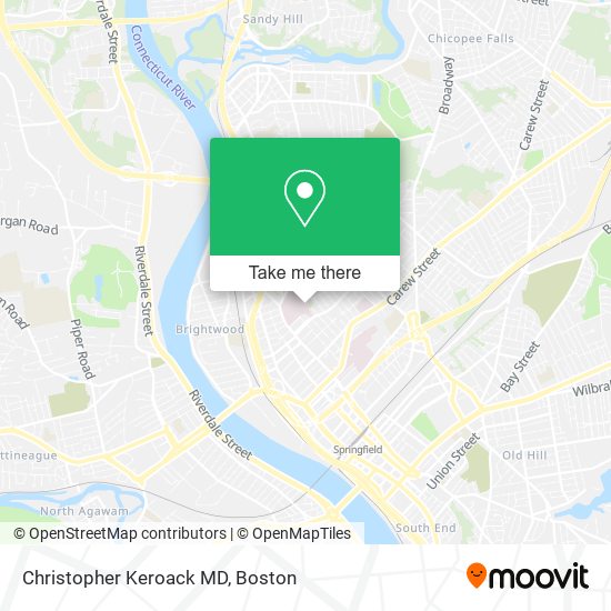 Christopher Keroack MD map