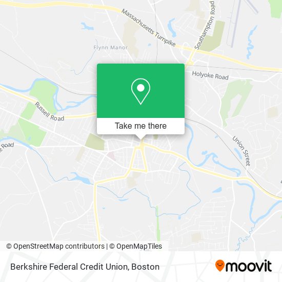 Berkshire Federal Credit Union map