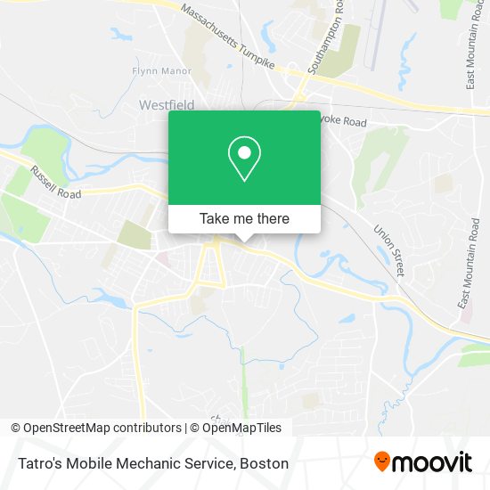 Mapa de Tatro's Mobile Mechanic Service