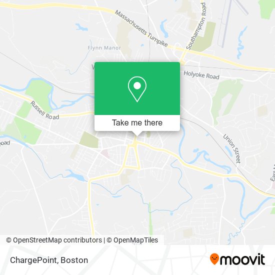 ChargePoint map