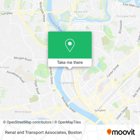 Renal and Transport Associates map