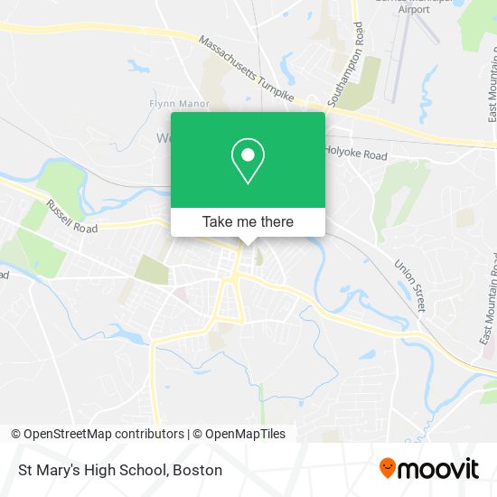 Mapa de St Mary's High School