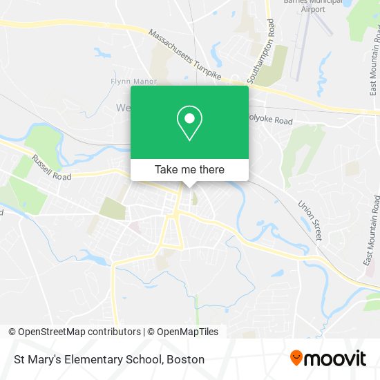 Mapa de St Mary's Elementary School