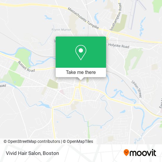 Vivid Hair Salon map