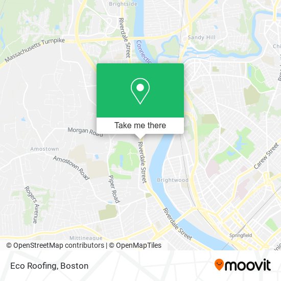 Eco Roofing map