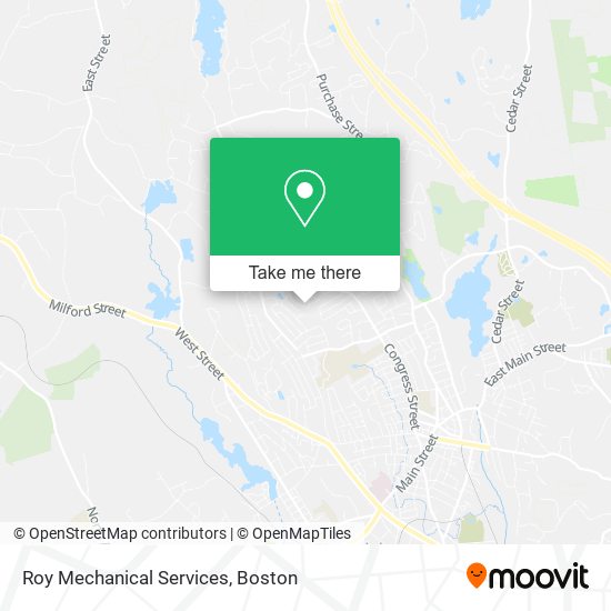 Roy Mechanical Services map