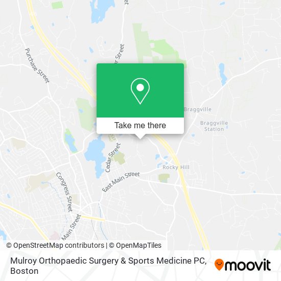 Mapa de Mulroy Orthopaedic Surgery & Sports Medicine PC