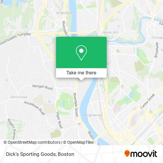 Mapa de Dick's Sporting Goods