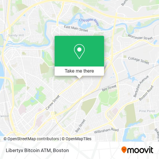 Libertyx Bitcoin ATM map