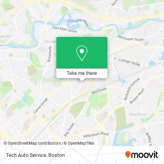 Tech Auto Service map