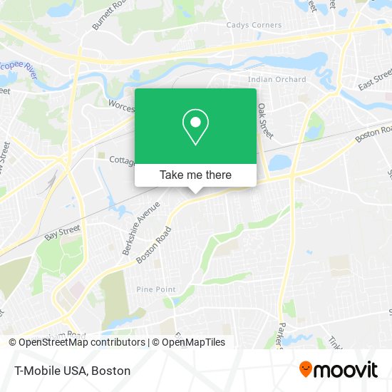 T-Mobile USA map