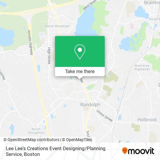 Mapa de Lee Lee's Creations Event Designing / Planning Service