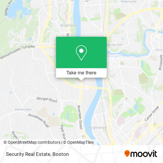 Security Real Estate map
