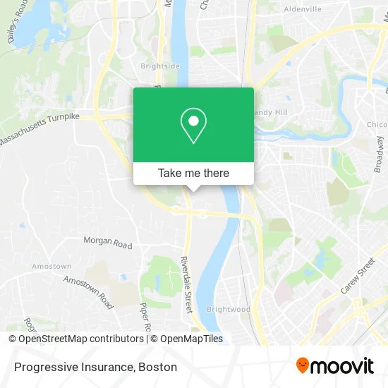 Progressive Insurance map