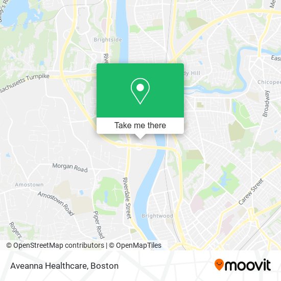 Aveanna Healthcare map