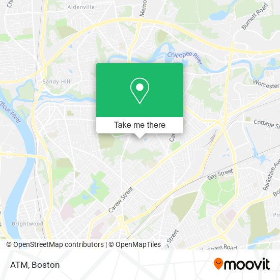 ATM map